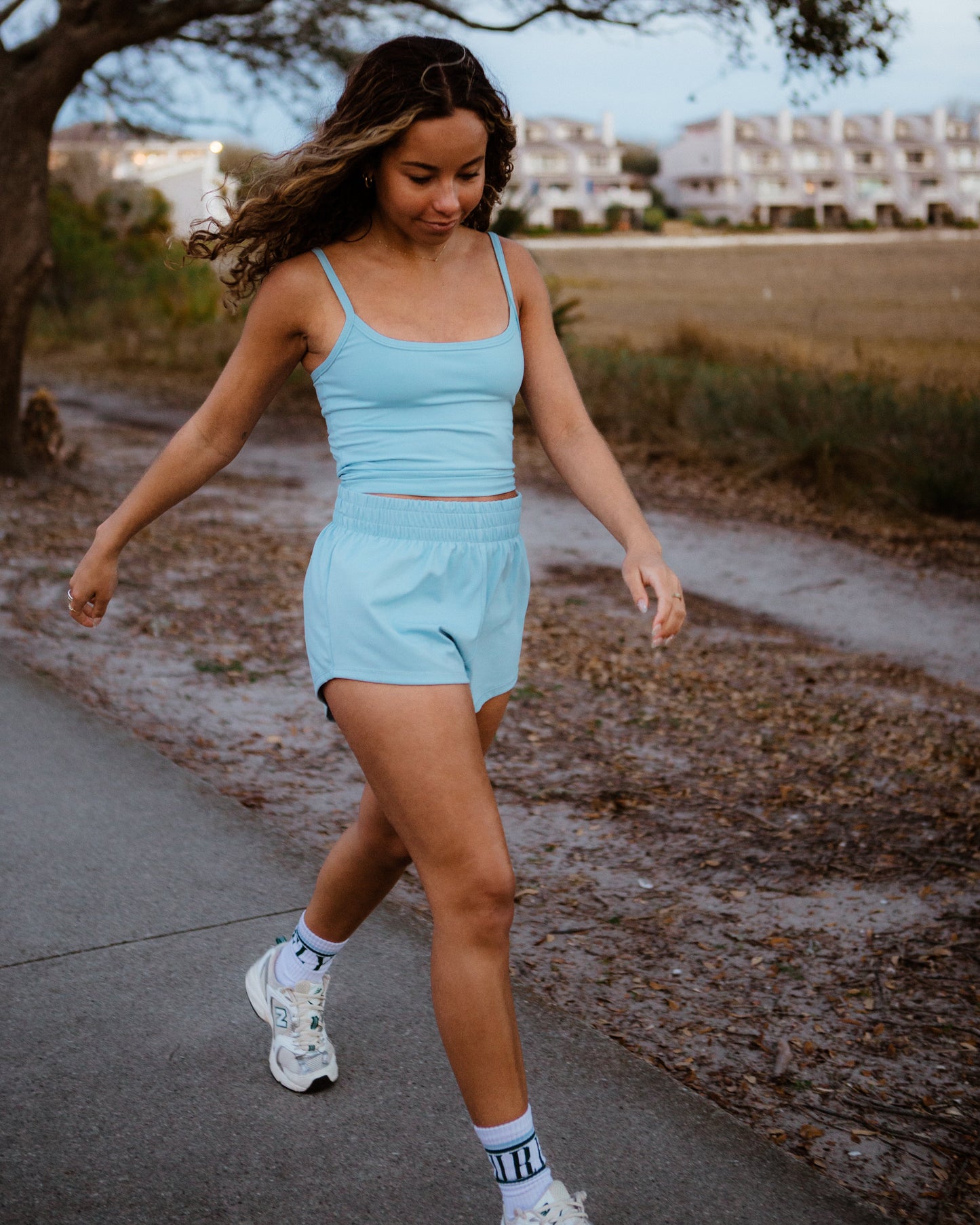RISE SHORT - Surfly Blue