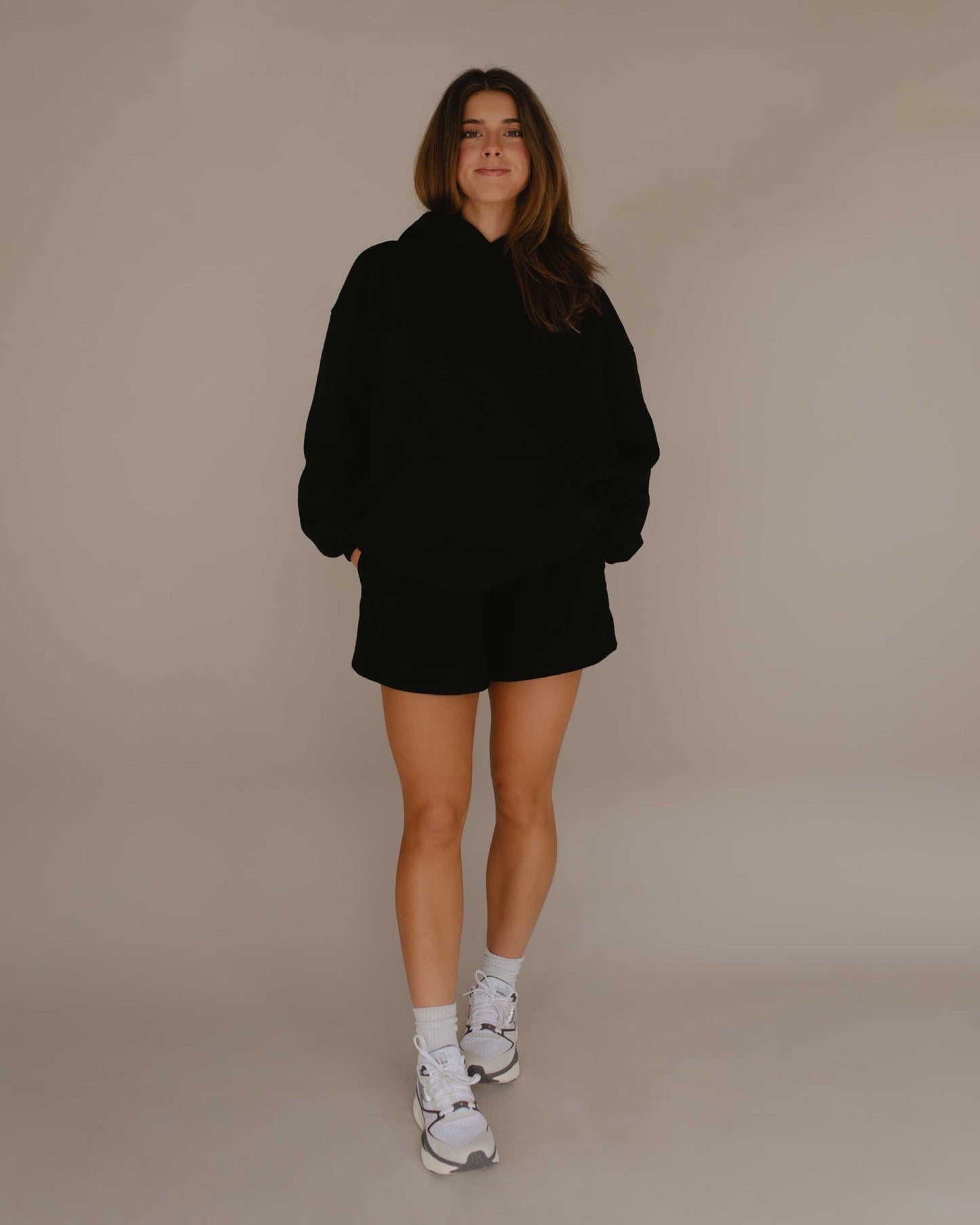 HARBOR HOODIE - Jet Black