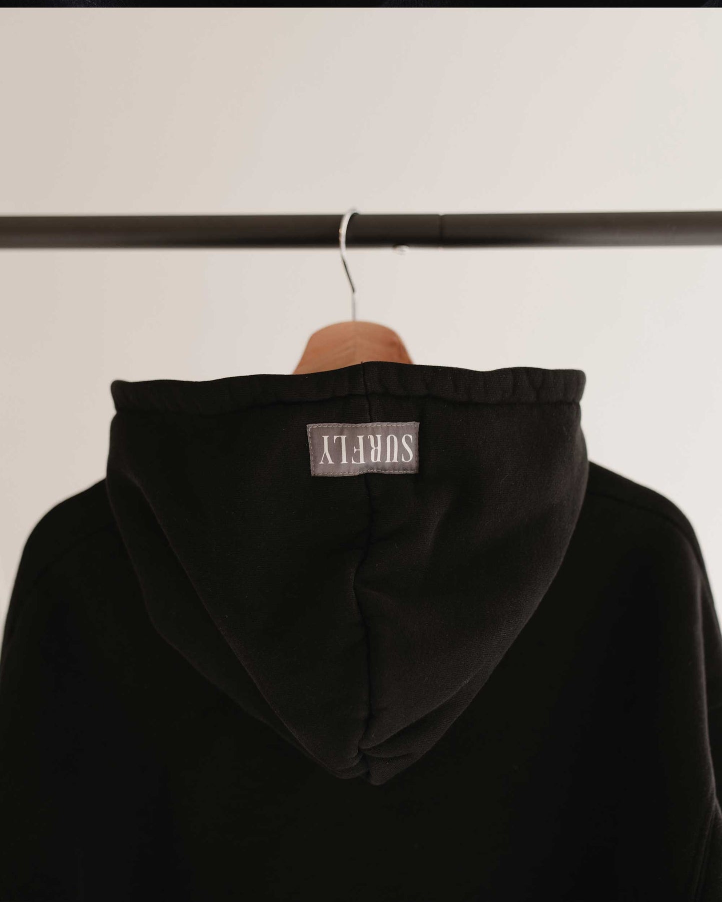 HARBOR HOODIE - Jet Black