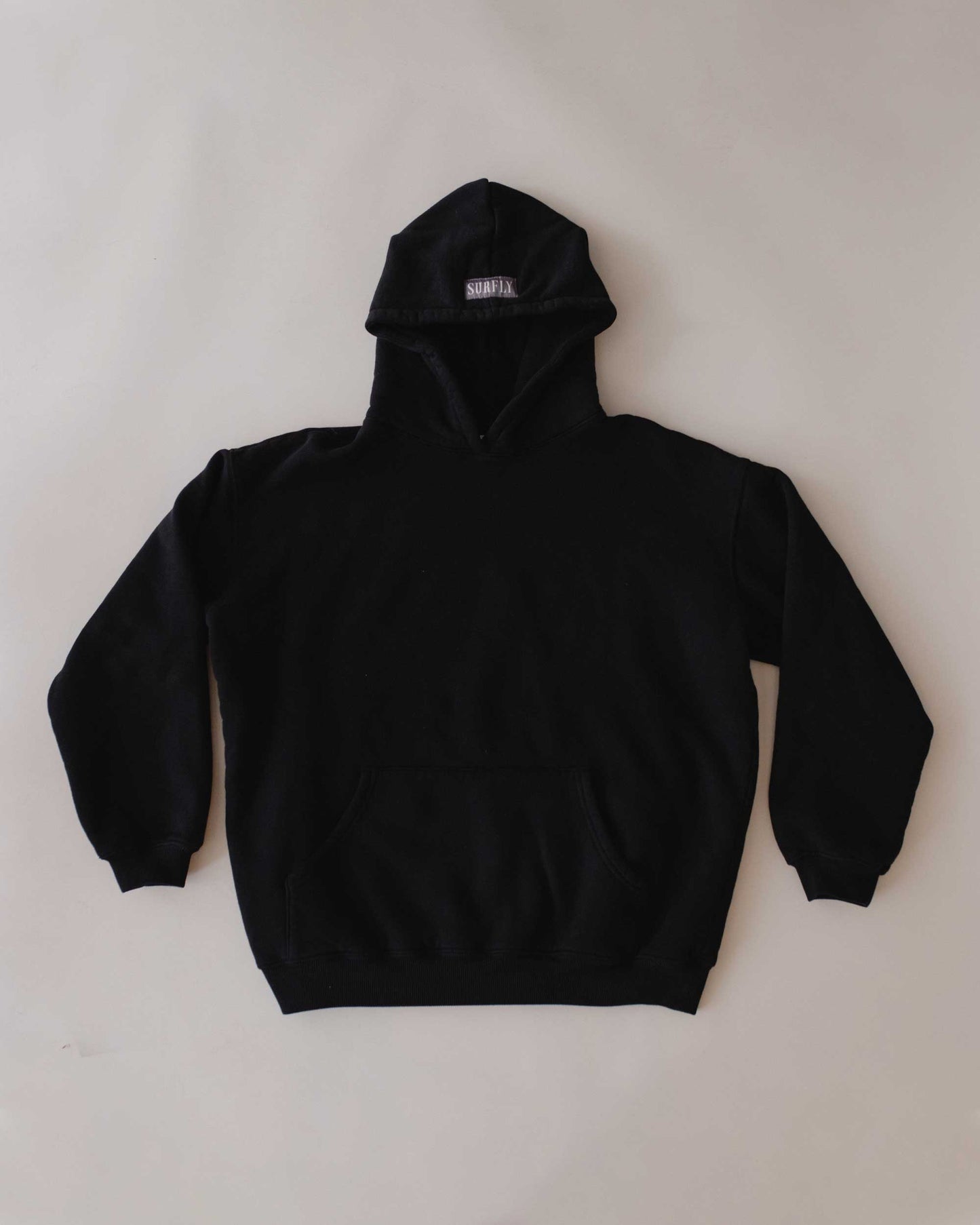 HARBOR HOODIE - Jet Black
