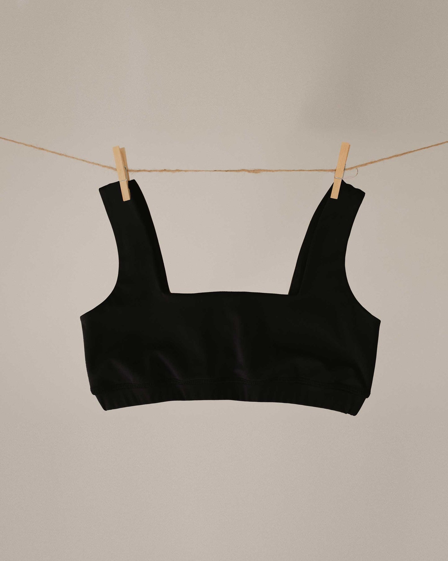 SAIL BRA - Jet Black