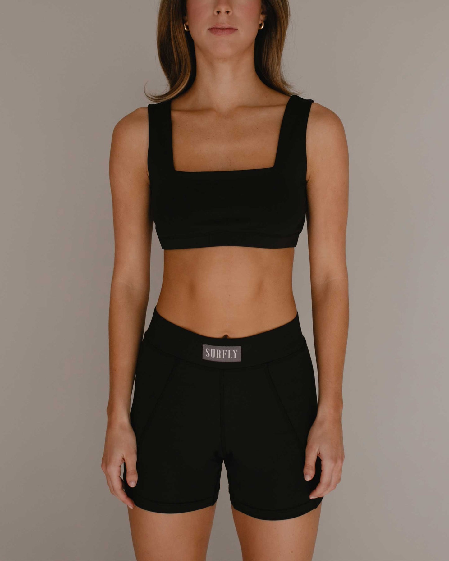 SAIL BRA - Jet Black