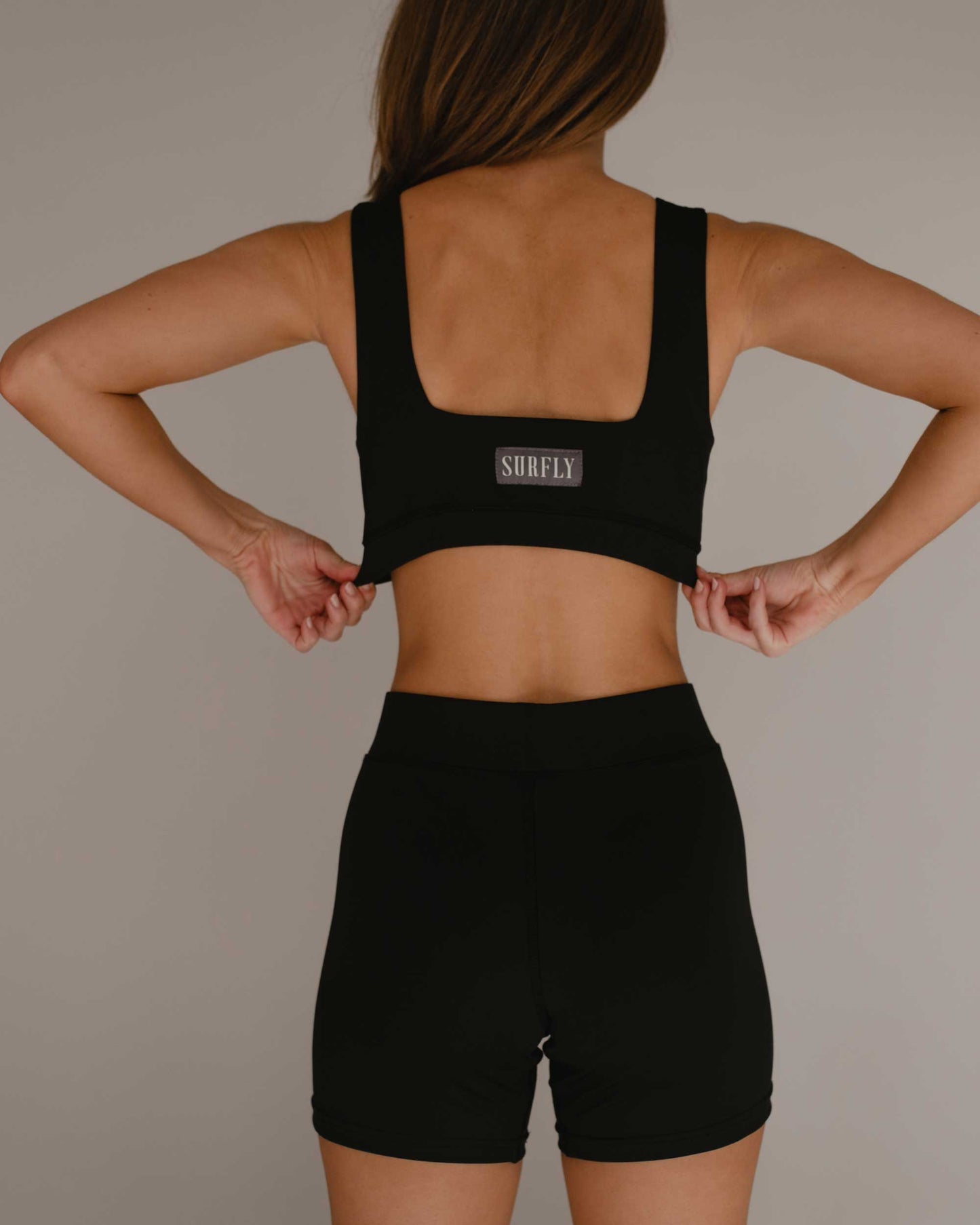 SAIL BRA - Jet Black