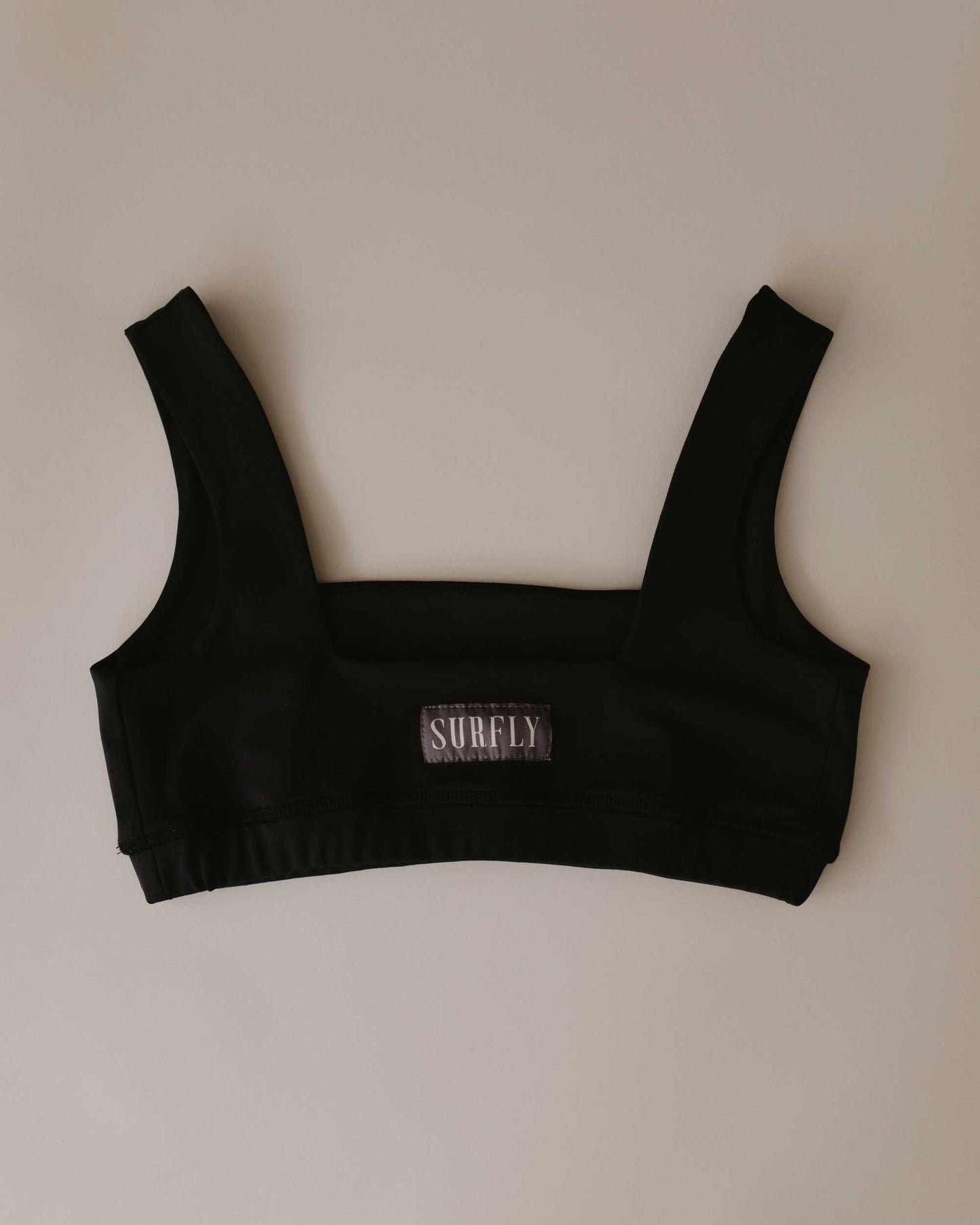 SAIL BRA - Jet Black