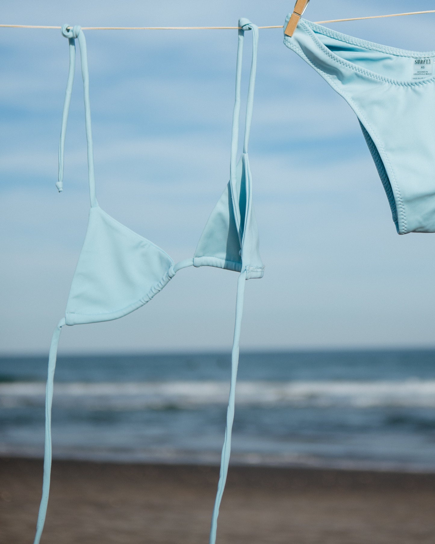 SUN TOP - Surfly Blue