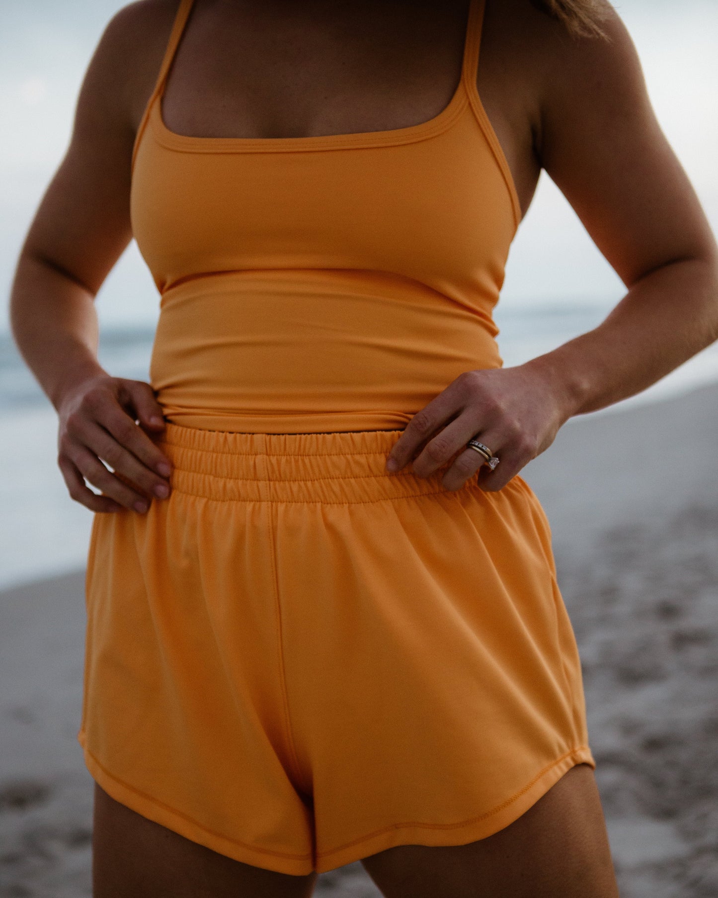 RISE SHORT - Spritz