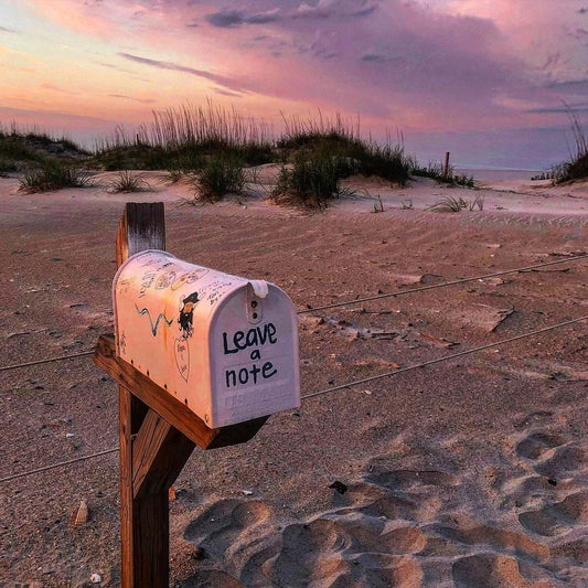 Hidden Gems of Wilmington: Wrightsville Beach Mailboxes