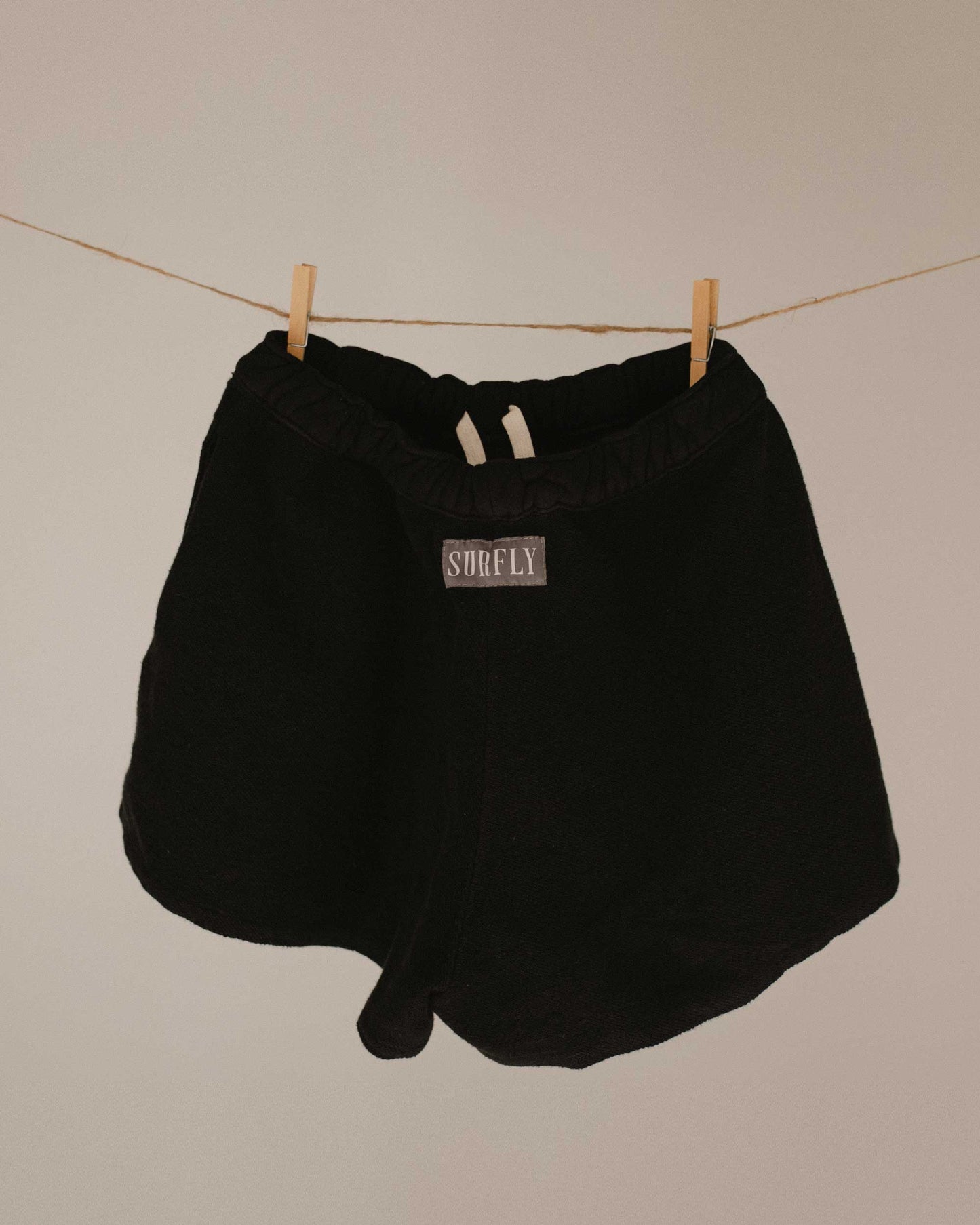 LOOP SHORT - Jet Black