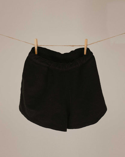 LOOP SHORT - Jet Black