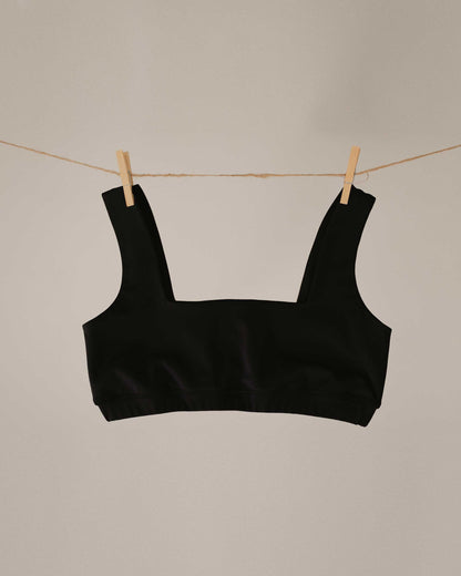 SAIL BRA - Jet Black