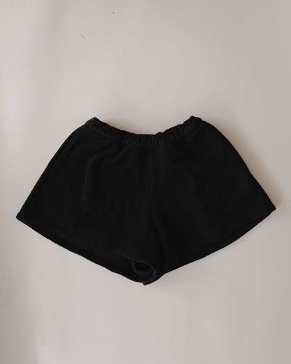 LOOP SHORT - Jet Black