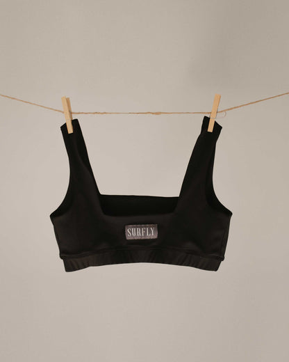 SAIL BRA - Jet Black