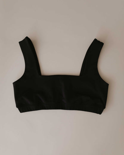 SAIL BRA - Jet Black