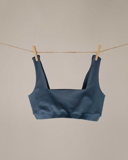 SAIL BRA - Navy