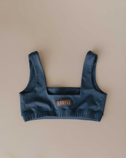 SAIL BRA - Navy