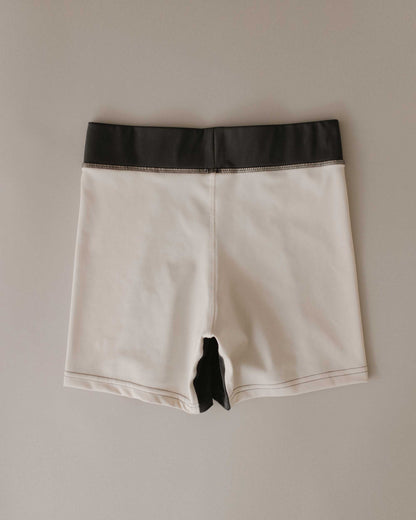 SAIL SHORT - Black Sand / Salt