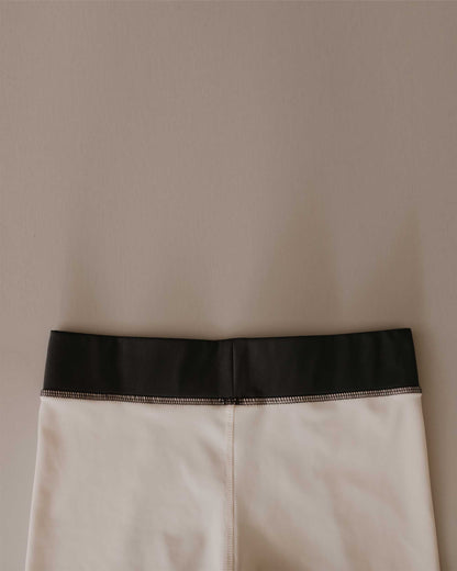 SAIL SHORT - Black Sand / Salt