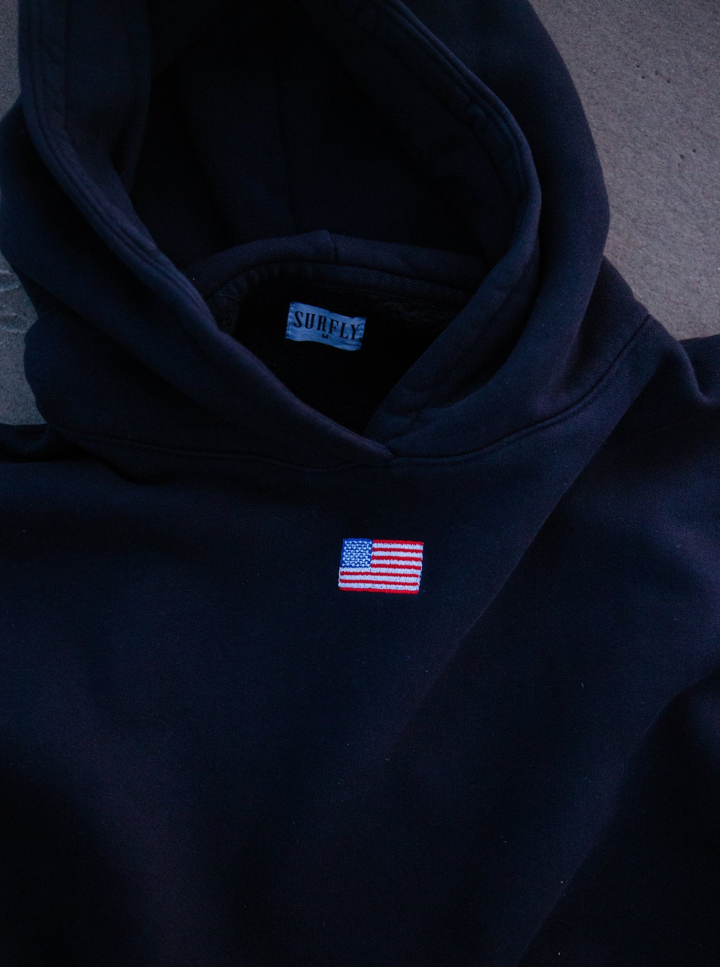 FREEDOM HOODIE - Deep Navy