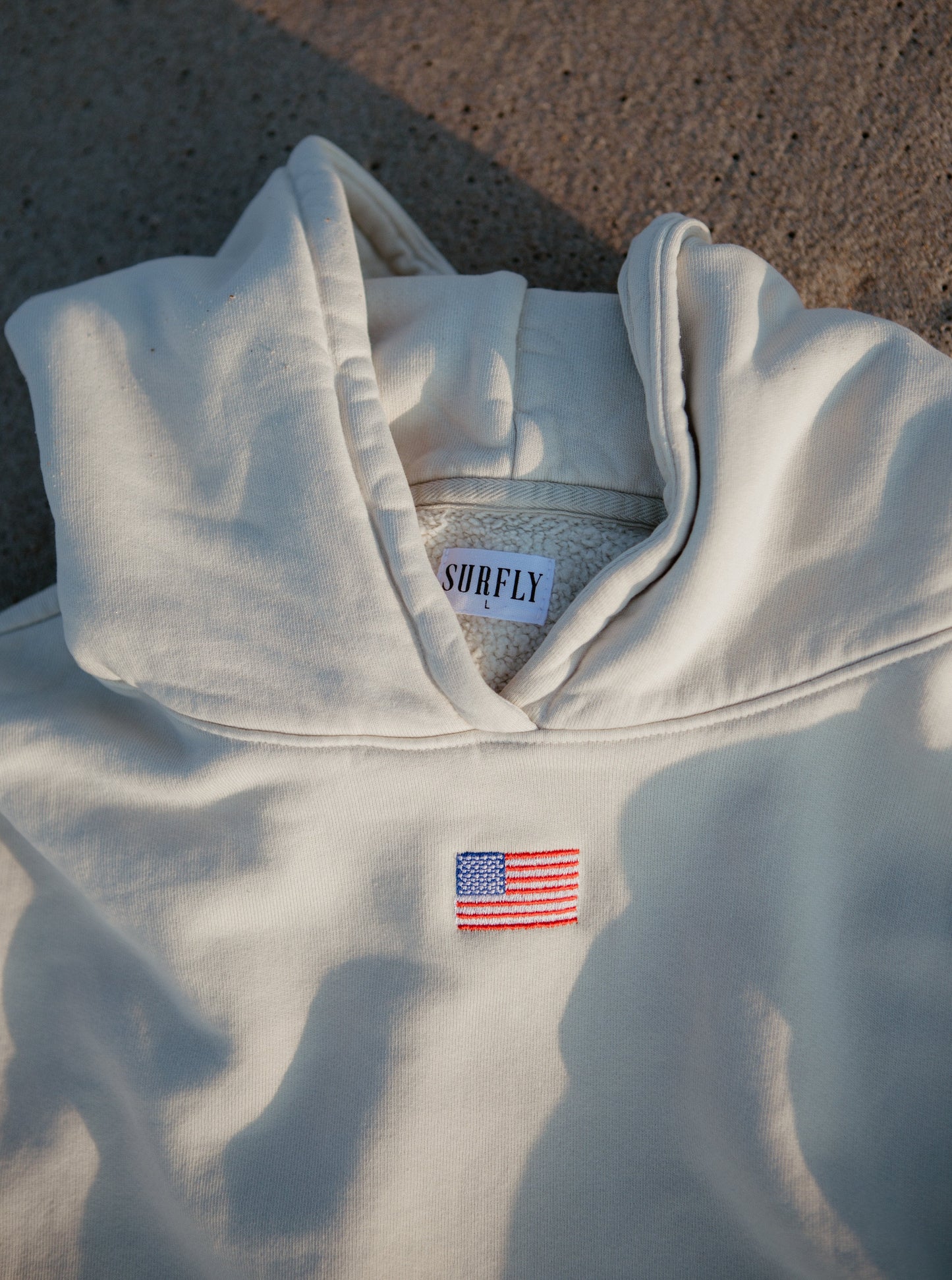 FREEDOM HOODIE - Salt